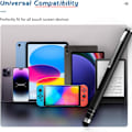 Miniatyrbillede 2 af 5: Stylus Pen (4 stk.), Universal Kapacitiv Touchscreen Gummispids Digital Pen Kompatibel med iPad, iPhone