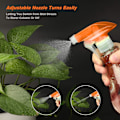 Miniatyrbilde 4 av 5: 2 Pakning 500M Tomme Sprayflasker Mist Stream Plastflasker Holdbar Trigger Sprøyte