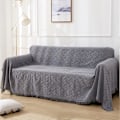 Miniatyrbild 1 av 5: Geometrisk sofföverdrag, sofföverdrag, sofföverdrag för 3-sits soffa, sektionssofföverdrag, sofföverdrag