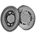 Miniatyrbilde 1 av 3: 1 par erstatningsøreputer kompatible med Sennheiser Rs 120 119 117 115 110 100