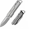 Miniatyrbillede 1 af 5: 1 stk. sammenfoldelig EDC, multiværktøj med skærefunktion, ergonomisk rustfrit stål foldbart multifunktionelt skæreværktøj