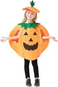Halloween Græskar Kostumer, Halloween Børnetøj Græskar Tøj Performance Tøj, 1*Græskar Kostumer+1*græskar hat