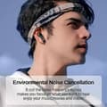 Miniatyrbillede 2 af 5: Type B P60 Pro Trådløst Bluetooth Headset ENC Støjreduktionshovedtelefoner Lav Latency Gaming Headset