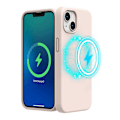 Pikkukuva 1 / 5: Magneettikotelo suunniteltu iPhone 13 -kotelolle (vaaleanpunainen)