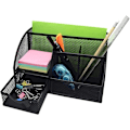 Miniatyrbillede 5 af 5: Skrivebordsorganisator/Mesh Skrivebordsoprydder/Penholder/Multifunktionel Organizer