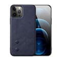 PU-läder Blå Fodral Kompatibelt Med Iphone 12 Pro