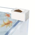 Mini automatisk fiskmatare akvarium digital dispenser, kapacitet ca 50 gram