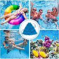 Miniatyrbillede 2 af 5: Pool Filterkugler, Pool Filtersand Substitutter, Miljøvenlige Filtermediekugler, Fiberkuglefiltermedier, 500g