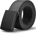 Bælter til Mænd, Arbejdsbælter til Mænd, Justerbart Canvas-stof Nylon Golfbælte til Mænd Passer Overalt
