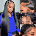 Lace Front Peruker Äkta Hår Förplockad 180 Densitet Rakt