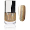 Miniatyrbild 1 av 5: Holografiskt nagellack, glitter nagellack med sjöjungfrueffekt silver nagellack, långvarigt nagellack polariserande glitter (7ml)