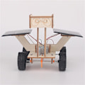 Miniatyrbild 3 av 5: DIY Trämodell för Vetenskapsexperiment - Solenergidriven Månbil, STEM-projekt Utbildningsleksaker Barnpresenter