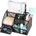 Miniatyrbillede 3 af 5: Skrivebordsorganisator/Mesh Skrivebordsoprydder/Penholder/Multifunktionel Organizer