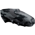 Miniatyrbillede 4 af 4: PS5 Controller Skin, Anti-slip Silikone Cover Case til Trådløs DualSense Controller PlayStation 5 - Camouflage Sort