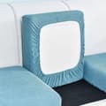 Stretch Sittdyna Överdrag Soffdyna Möbelskydd för Soffsits Sofföverdrag Mjuk Flexibilitet med Elastisk Botten Bredd 65-95cm