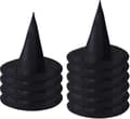 10-pack Häxhatt Svart Halloweenfest Hatt Kostymtillbehör