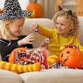 Miniatyrbild 2 av 5: 2024 Halloween Jul Läskig Dockadventkalender Barn - 24 st Halloween Nedräkningskalender