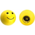 Miniatyrbilde 4 av 5: Gule Smiley Dekk Felg Ventilhetter Støvhetter (4-pakning) Universal for Biler, SUV-er, Sykler, Motorsykler, Lastebiler
