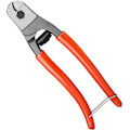 Miniatyrbilde 1 av 4: Kabelsaks 205 mm, For kutting av kobberkabler, ståltrådkabel, aluminiumskabel og elektriske kabler