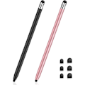 Miniatyrbilde 1 av 5: 2 i 1 Stylus for iPhone/iPad/pro/Mini/Air/Samsung/Nettbrett