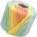 Blødt Hæklet Garn, Multifarvet Bomuldsstrikketingarn Håndstrikketingarn Vævegarn Hæklet Tråd multicolor