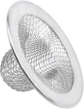 Miniatyrbillede 3 af 5: Køkkenvask Si, 2 stk. Rustfrit Stål 2-Tommer Diameter Mesh Rund Filter Badeværelse Badekar Vask Affaldskværn Kurv Filter
