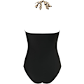 Miniatyrbilde 4 av 5: Dame Kryss Push Up Magekontroll Hel Halter Høy Midje Badedrakt Badedrakter--Størrelse XL XL