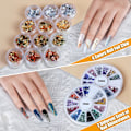 Miniatyrbillede 4 af 5: Neglelak Pen Designer, Stempel Neglekunst Værktøj med 15 stk. Neglemalingsbørster, Negle Dotting Værktøj, Neglefolie, Manicure Tape