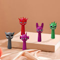 Miniatyrbild 5 av 5: Sprunki Actionfigurer, Leksaker, Kontorsfiguriner, Dekoration, Presenter till Barn