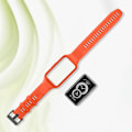 Miniatyrbilde 3 av 5: Kompatibel med Huawei Band 7 / 6 Pro / Honor Band 6 Rem Fleksibel Silikon Oransje