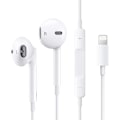 Pikkukuva 1 / 4: Langalliset Apple-kuulokkeet iPhone, In-Ear nappikuulokkeet äänenvoimakkuuden säädöllä ja mikrofonilla, yhteensopivat iPhone XS-14 Pro Maxin kanssa
