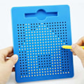 Miniatyrbilde 4 av 5: 380 deler Play Magnatab Magnetisk Tegnebrett baby leker Slettbar for barn