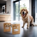 Miniatyrbillede 3 af 5: Hævet Vinklet Kæledyrsfoderstand | Justerbar Hævet Skrå Stand med Skåle | | Hævet Foderstand til Hunde og Katte | Hævet Foder