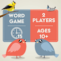 Miniatyrbild 2 av 5: A Little Wordy av Exploding Kittens - 2 Spelare - Ålder 10+ - 15 Minuters Speltid - Bokstavsplatta Ordspel - Dejtkvällsspel