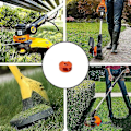 Pikkukuva 5 / 5: 1 kpl lankarulla Worx WG115/WG116/WG117/WG118 ruohonleikkurin lankapuolalle, WA0007