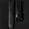 Miniatyrbillede 3 af 3: Til Garmin Fenix 7/Fenix 6/Fenix 5/EPIX 2 Urrem, Quick Fit 22mm Blødt Ægte Læder med Svedtæt Silikone Armbåndsrem