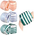 Arm Flytvästar PVC Uppblåsbara Armband Randiga Pool Flyter Ärmar Simning Arm Flytringar