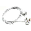 Miniatyrbillede 1 af 3: UK forlængerledning til UK AC Adapter oplader Macbook strømkabel Macbook