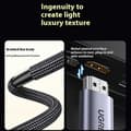 Miniatyrbillede 5 af 5: UGREEN 90451 1,5 m Type-C til HDMI-kabel 8K High Definition Display Adapter