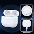 Miniatyrbillede 4 af 5: Trådløs opladningsetui erstatning kompatibel med Airpod 3. generation, 620mAh med Bluetooth-knap til parring