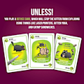 Pikkukuva 3 / 5: Exploding Kittens Party - Venäläinen ruletti korttipeli, korttipelejä aikuisille, teineille ja lapsille - 2-10 pelaajaa