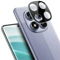För Xiaomi Poco X7 5G/Xiaomi Redmi Note 14 Pro 5G Kameralinsskydd WANLONFENG HD Helt Svart