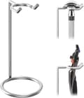 Barberkoststativ Deluxe Herre Rustfritt Stål Reise Barberhøvelholder - 12 cm (4,8 tommer)