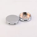 Miniatyrbilde 1 av 5: 4 stk. Navkapsler 56mm, Universelle hjulkapsler, Stabile bilhjul senter navkapsler erstatning kompatibel med de fleste lettmetallfelger Silver