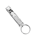 Miniatyrbillede 1 af 5: 1 stk. Foldbar Ultratynd Bærbar Negleklipper i Rustfrit Stål til Tånegle, Saks, Manicure Pedicure Værktøj til Fingernegle