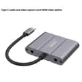 Miniatyrbillede 4 af 5: ONTEN UC316 Type-C til Dual HDMI Video Capture Card Audio Input Output Adapter