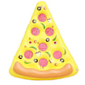 Miniatyrbillede 2 af 5: Kæmpe Pizza Slice Oppustelig Pool Float, Sjove Pool Floats, Svømmeparty Legetøj, Sommer Pool Flåde, 1 Pakke