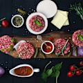 Miniatyrbild 5 av 5: Burger Press Hamburgerform - Perfekta Burgerformar som Lättsläppt Hamburgerpress för Grilltillbehörsset