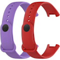 Pikkukuva 2 / 4: 2 kpl Älykellon rannekkeita yhteensopiva Redmi Smart Band Pro -rannekkeen kanssa, säädettävä korvaava ranneke Redmi Smart Band Pro -tarvikkeille