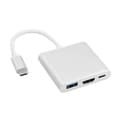 Pikkukuva 2 / 5: USB Type-C 3.1 - HDMI+USB3.0 OTG+Type-C Naarasadapteri 1080P HD-videonsiirtoadapteri